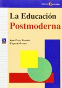 portada La educación postmoderna (Proa) (in Spanish)