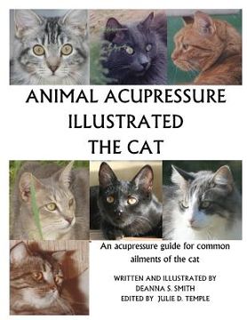 portada animal acupressure illustrated the cat (en Inglés)