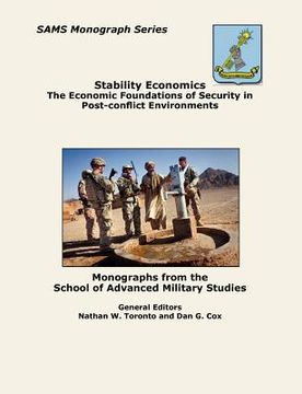portada stability economics: the economic foundations of security in post-conflict environments (sams monograph series) (en Inglés)