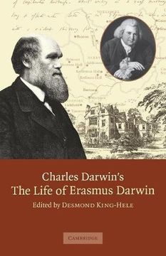 portada Charles Darwin's 'the Life of Erasmus Darwin' Paperback (en Inglés)