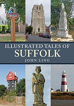 portada Illustrated Tales of Suffolk (en Inglés)