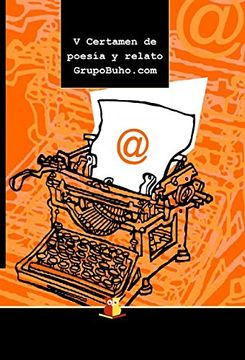 portada V Certamen de poesía y relato GrupoBuho.com