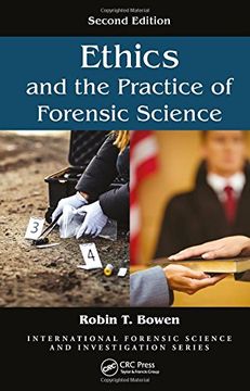 portada Ethics and the Practice of Forensic Science (International Forensic Science and Investigation) (in English)