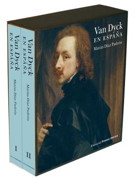 portada Van Dyck en España (Arte)