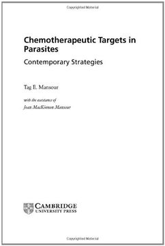 portada Chemotherapeutic Targets in Parasites: Contemporary Strategies (in English)