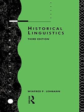 portada Historical Linguistics: An Introduction 