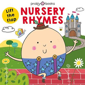portada Lift the Flap: Nursery Rhymes (What's in My? ) (en Inglés)
