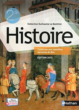 portada Histoire 2de - g. Le Quintrec
