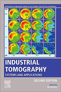 portada Industrial Tomography: Systems and Applications (Woodhead Publishing Series in Electronic and Optical Materials) (en Inglés)