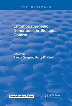 portada Entomopathogenic Nematodes in Biological Control (en Inglés)