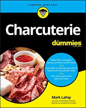 portada Charcuterie for Dummies (in English)