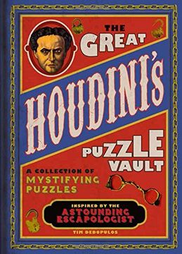 portada The Great Houdini's Puzzle Vault