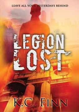 portada Legion Lost (en Inglés)