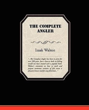 the complete angler