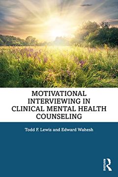 portada Motivational Interviewing in Clinical Mental Health Counseling (en Inglés)