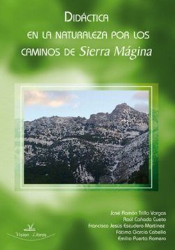 portada Didáctica en la naturaleza por los caminos de Sierra Mogina