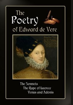 portada The Poetry of Edward de Vere (en Inglés)