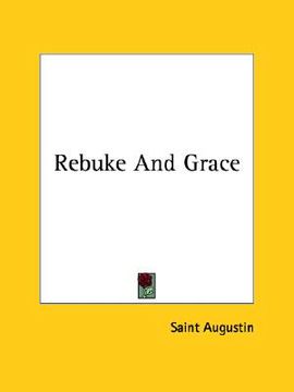 portada rebuke and grace