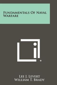 portada fundamentals of naval warfare (en Inglés)