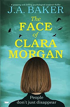 portada The Face of Clara Morgan: A Gripping and Chilling Psychological Suspense Thriller (en Inglés)