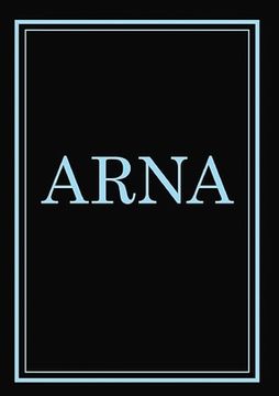 portada Arna 2009 