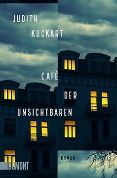 portada Café der Unsichtbaren: Roman (in German)