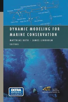 portada Dynamic Modeling for Marine Conservation (en Inglés)
