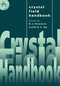 portada Crystal Field Handbook (en Inglés)