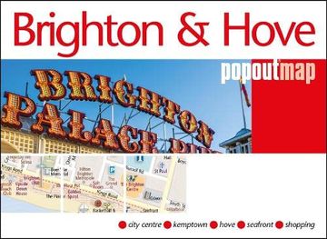 portada Brighton and Hove Popout map (Popout Maps) (en Inglés)