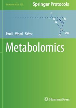 portada Metabolomics (Neuromethods) (en Inglés)