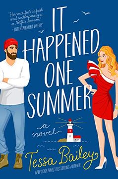 portada It Happened one Summer: A Novel (in English)