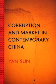 portada corruption and market in contemporary china (en Inglés)