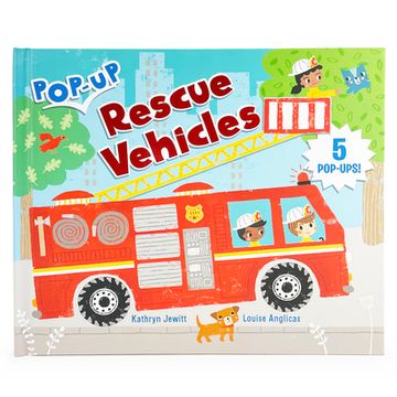 portada Pop-Up Rescue Vehicles (en Inglés)