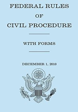 portada Federal Rule of Civil Procedure With Forms (en Inglés)