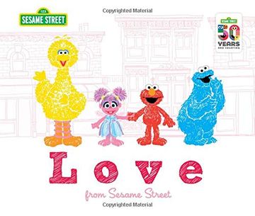 portada Love: From Sesame Street (Sesame Street Scribbles) (in English)