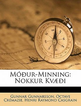 portada Móður-Minning: Nokkur Kvæði