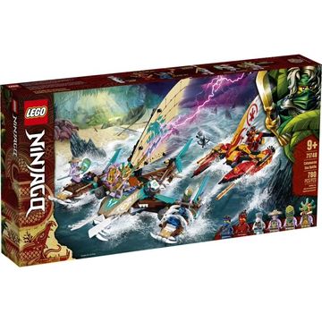 Lego™ - LEGO NINJAGO Catamaran Sea Battle 71748 Building Toy Ninja Playset (780 Pieces)