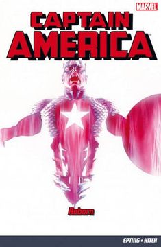 portada Captain America: Reborn uk ed (en Inglés)
