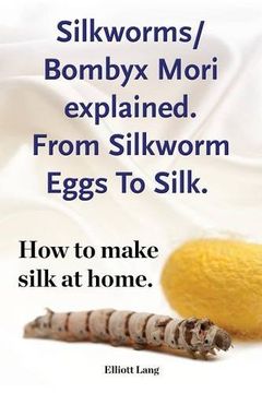 portada Silkworm/Bombyx Mori explained. From Silkworm Eggs To Silk. How to make silk at home. Raising silkworms, the mulberry silkworm, bombyx mori, where to buy silkworms all included.