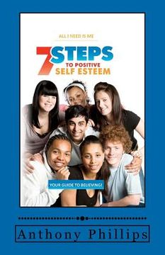 portada 7 steps to positive self esteem (en Inglés)