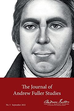 portada Journal of Andrew Fuller Studies 5 (September 2022) (en Inglés)
