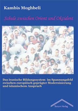 portada Schule zwischen Orient und Okzident (German Edition)