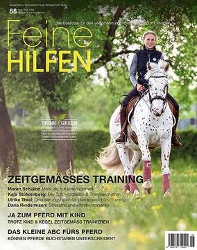 portada Feine Hilfen, Ausgabe 58 (en Alemán)
