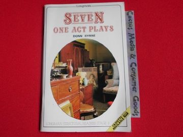 portada Seven one act Plays (in N)
