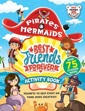 portada Pirates and Mermaids: Best Friends Forever Activity Book