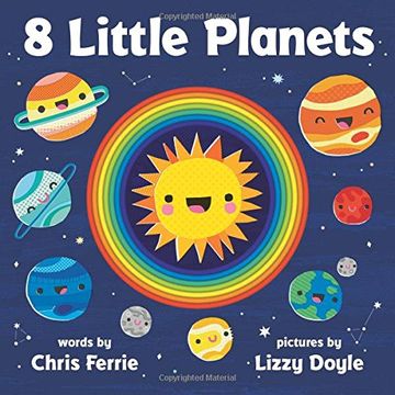 portada 8 Little Planets (in English)