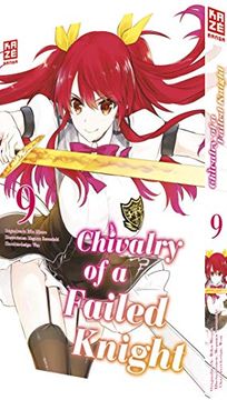portada Chivalry of a Failed Knight - Band 09 (in German)