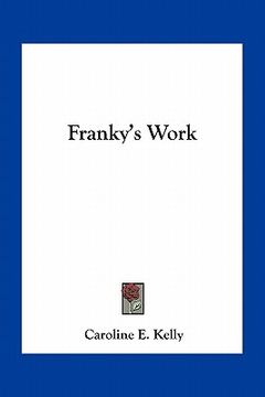 portada franky's work (en Inglés)