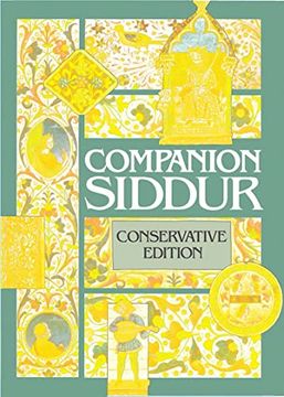 portada Companion Siddur - Conservative (en Inglés)
