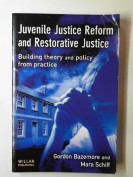 portada Juvenile Justice Reform and Restorative Justice (en Inglés)